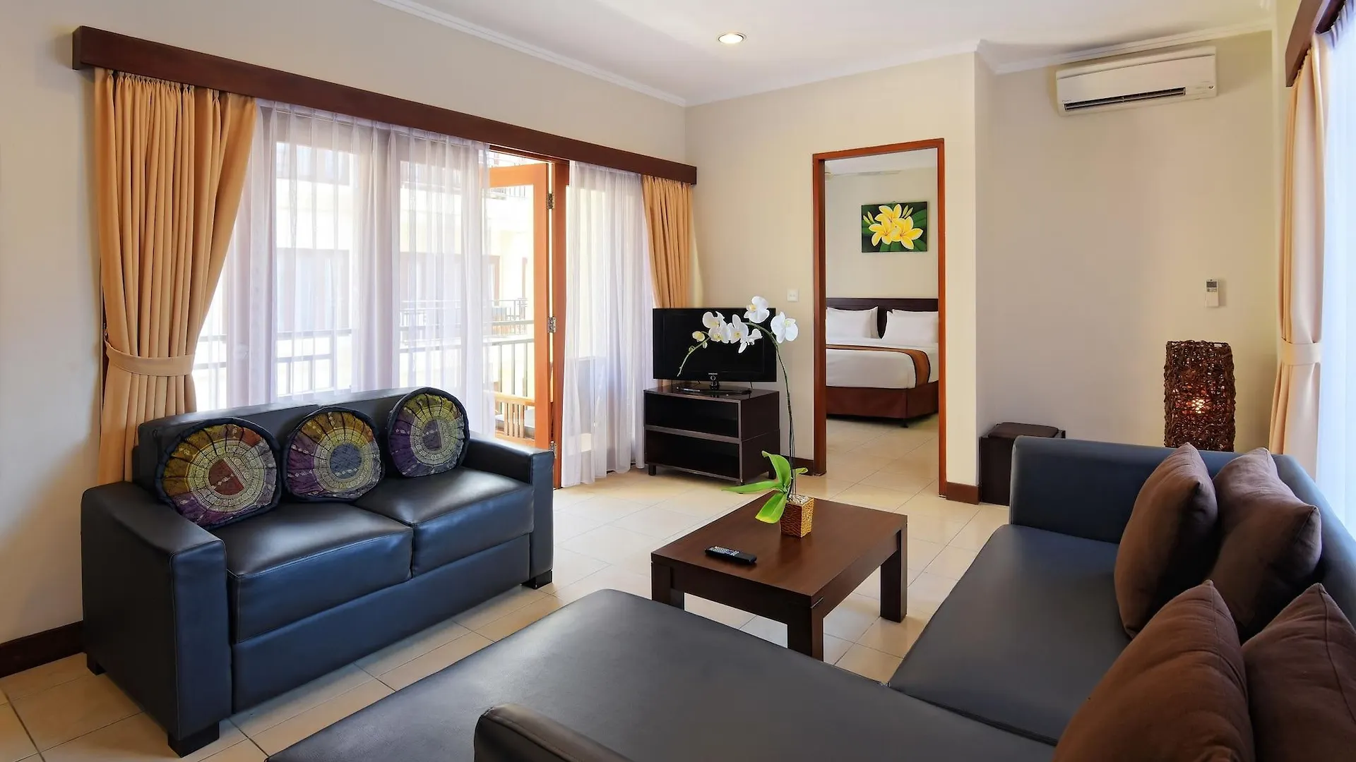 Kuta Town House Apartments 4*, Kuta Lombok Indonésie