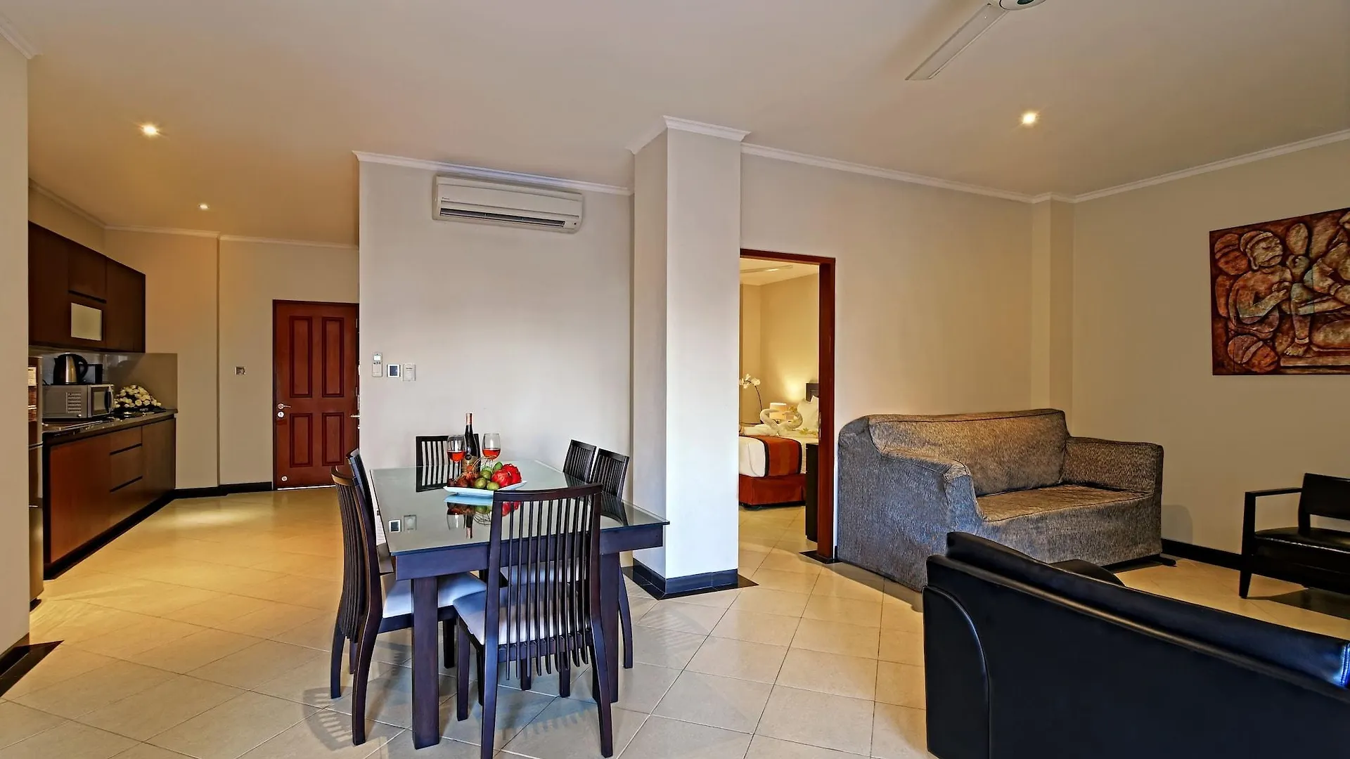 Appart hôtel Kuta Town House Apartments