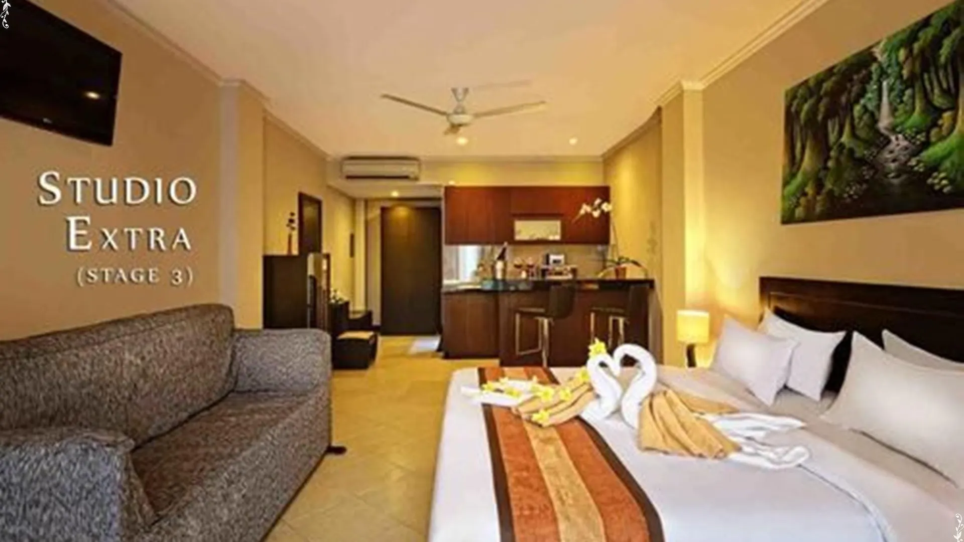**** Appart hôtel Kuta Town House Apartments Indonésie