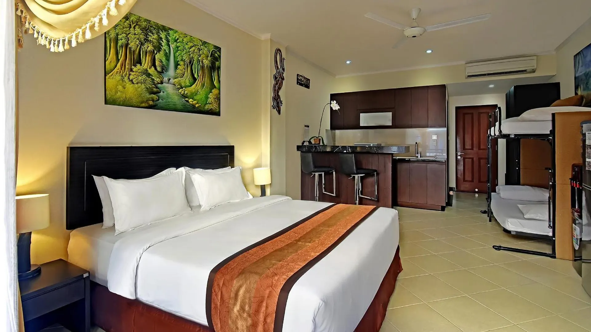 Appart hôtel Kuta Town House Apartments