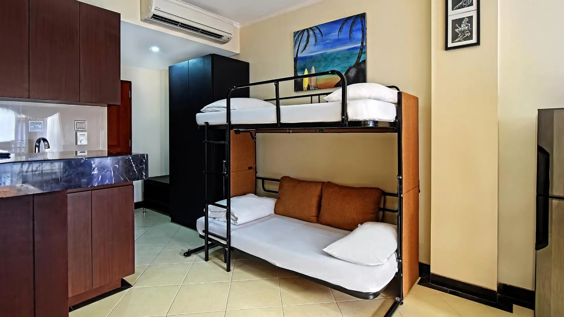 Kuta Town House Apartments Indonésie