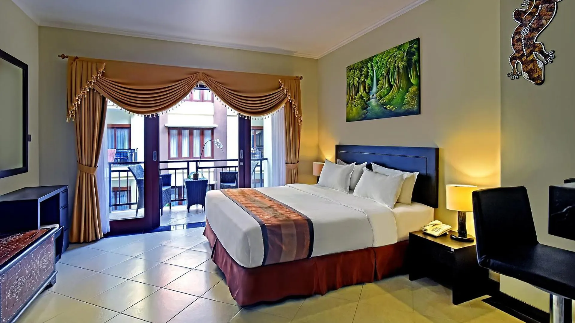 Appart hôtel Kuta Town House Apartments