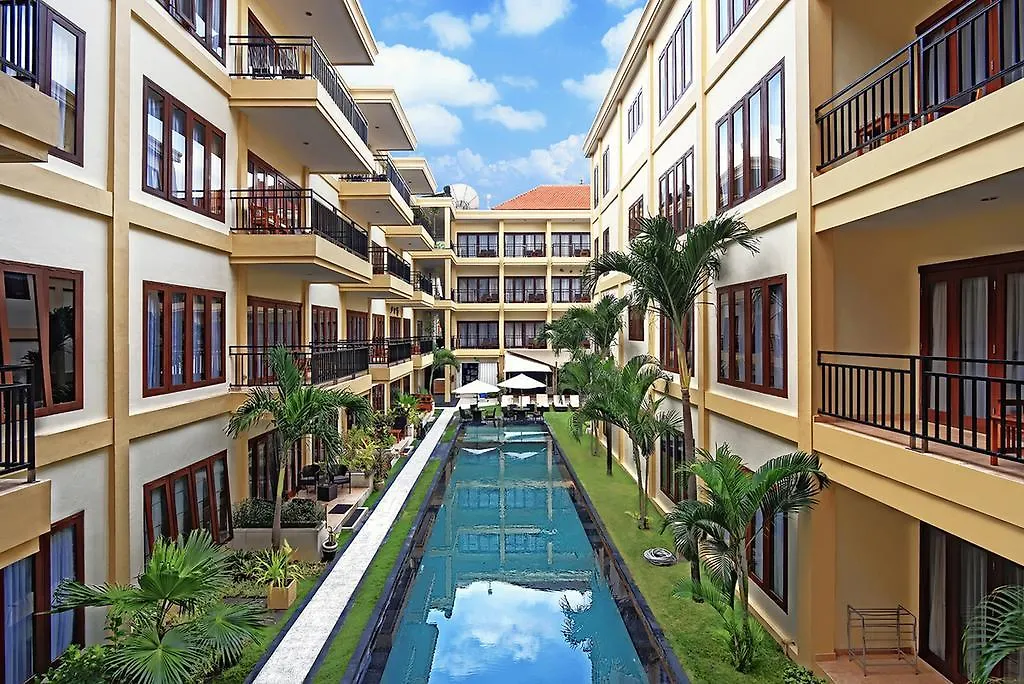 Appart hôtel Kuta Town House Apartments