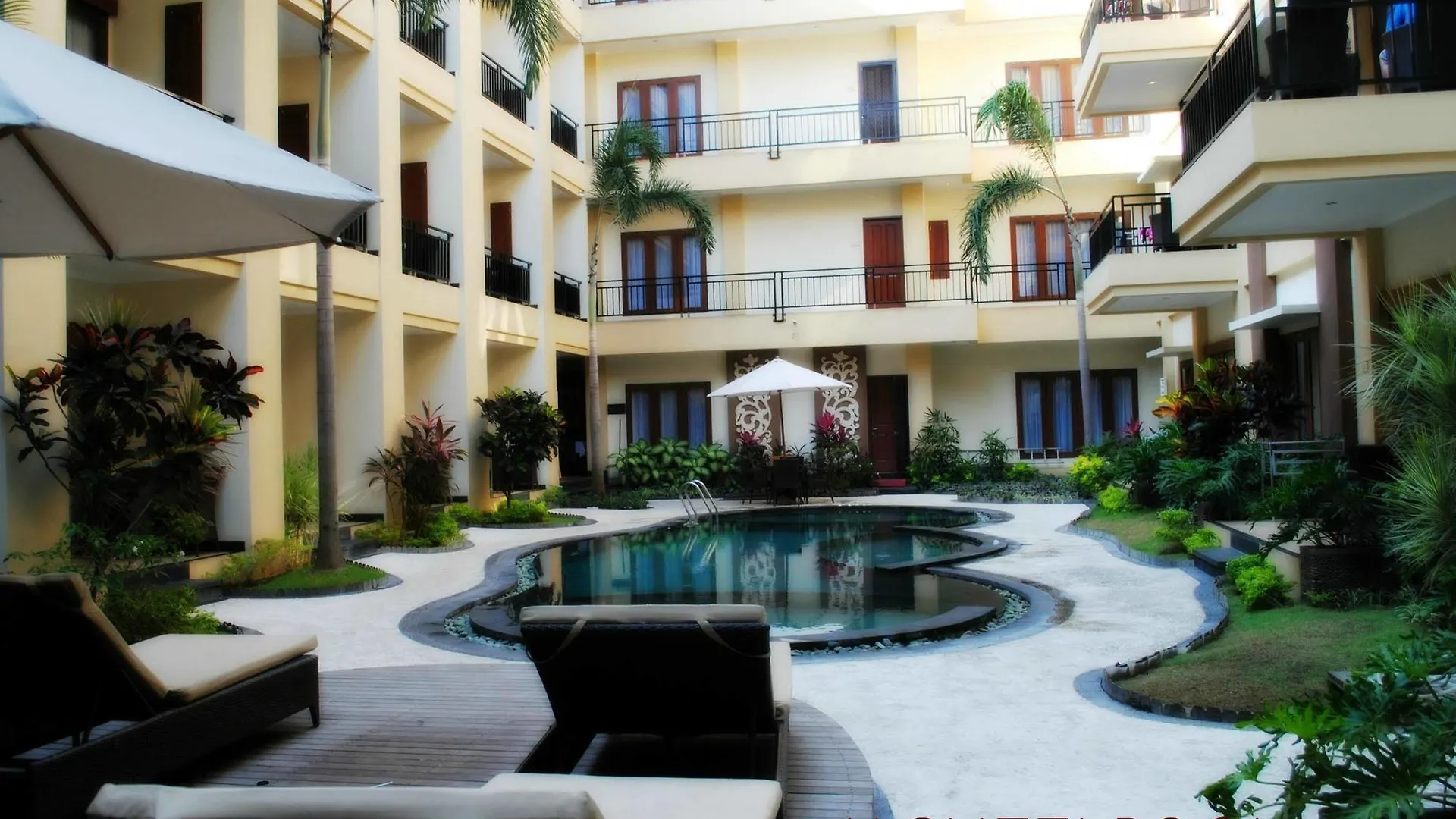 Kuta Town House Apartments Appart hôtel Kuta Lombok