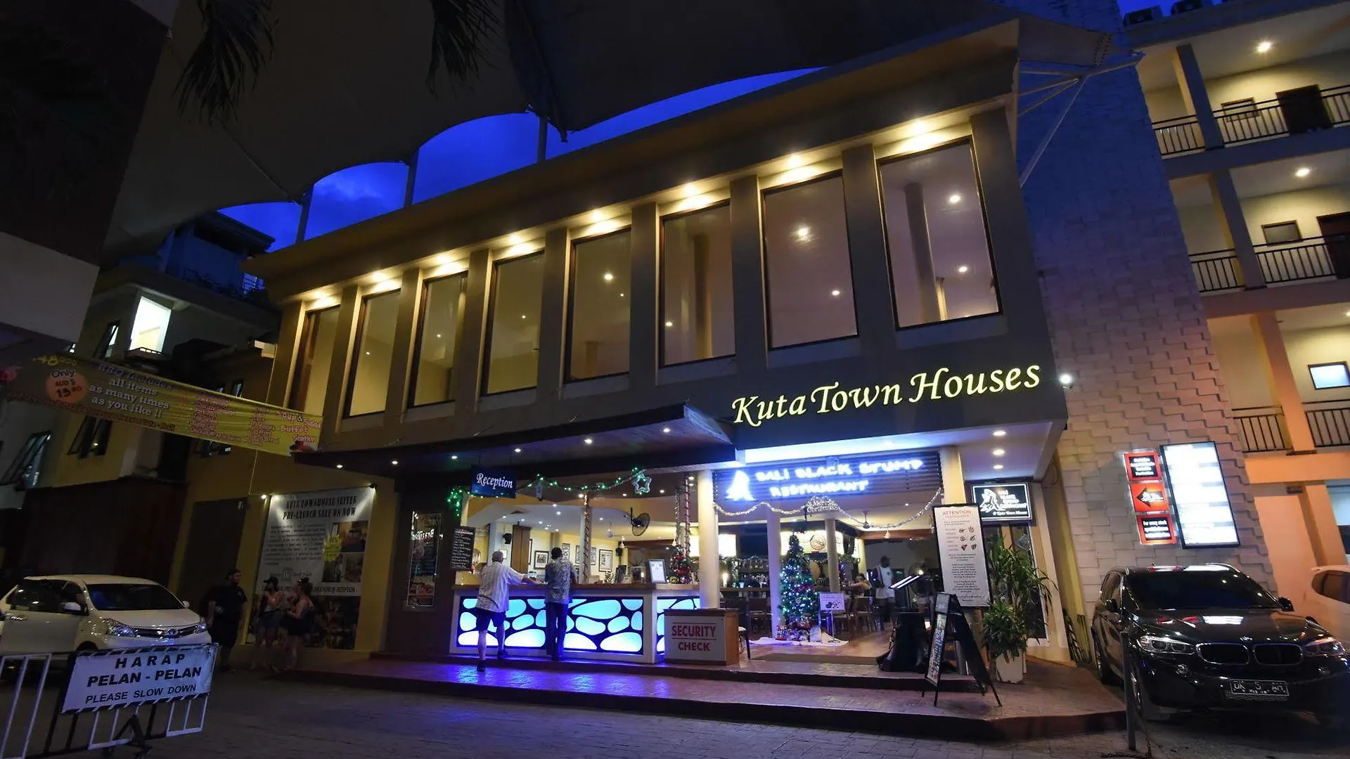 Kuta Town House Apartments 4*, Kuta Lombok Indonésie