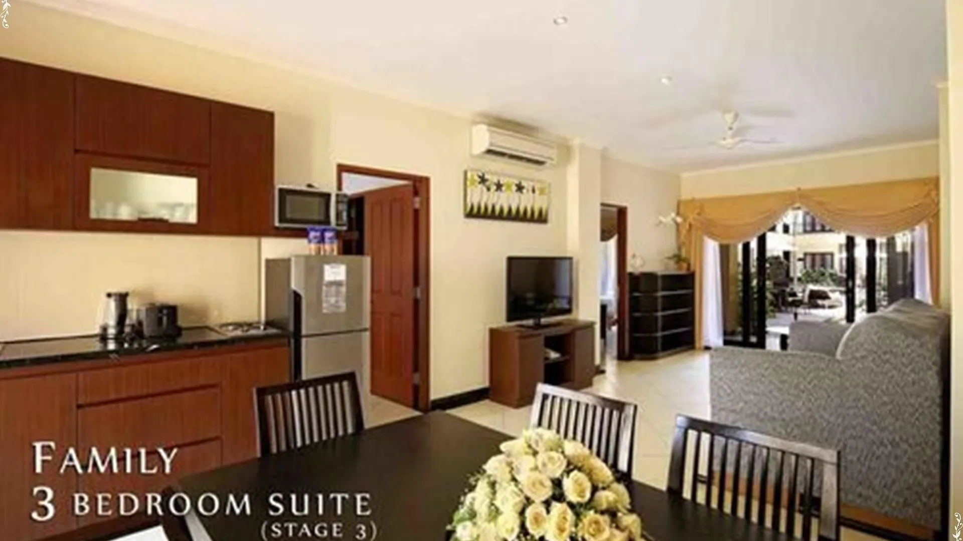 Aparthotel Kuta Town House Apartments