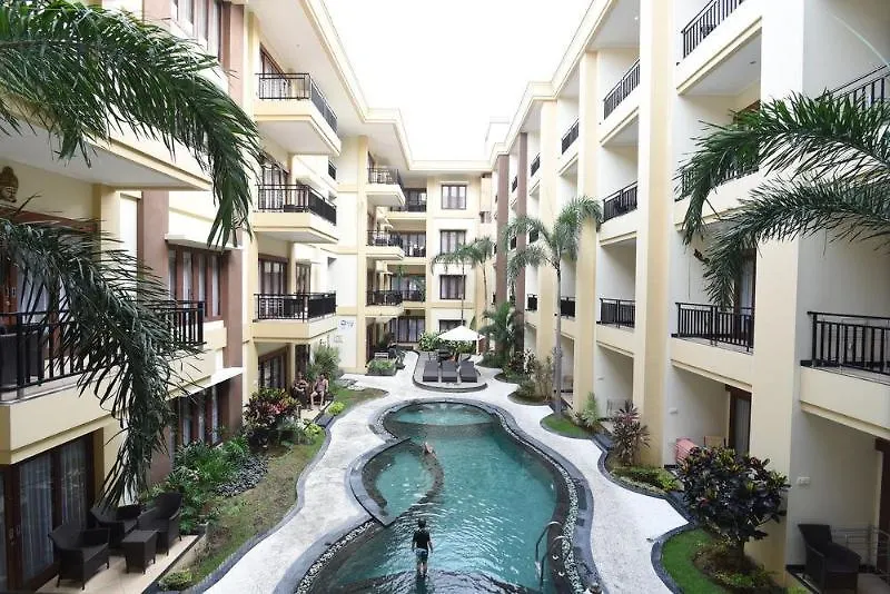 Апарт-отель Kuta Town House Apartments