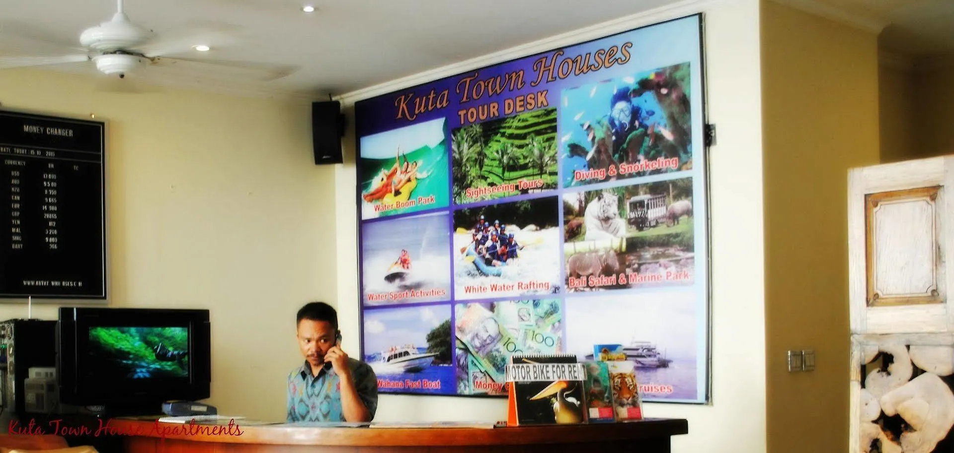 Kuta Town House Apartments